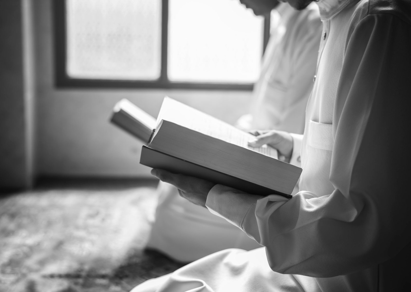 Muslims reading from the quran - CMCO